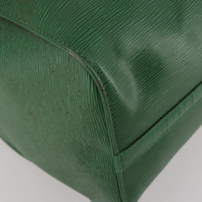 Louis Vuitton Keepall Bag Epi Leather, Green, Leather, Travel Bag