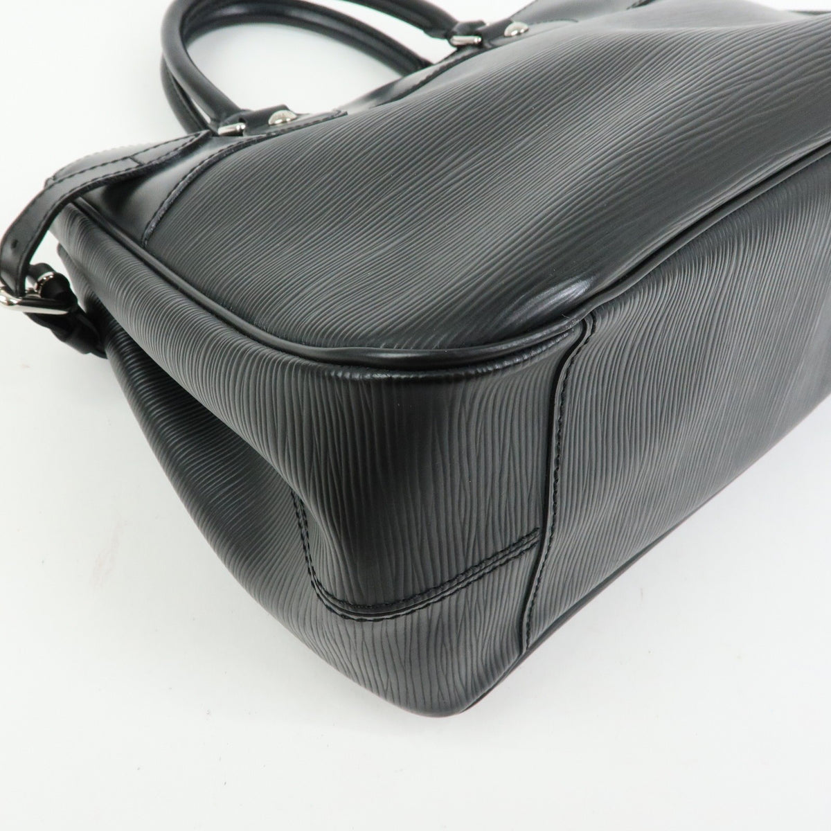 Louis Vuitton Passy Epi Leather, Black, Leather, Tote Bag