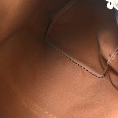 Louis Vuitton Keepall Monogram, Brown, Canvas, Travel Bag