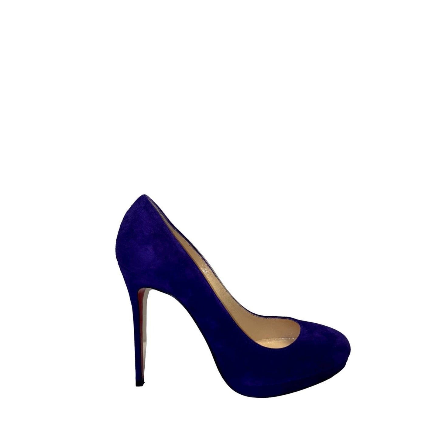 Christian Louboutin Blue Pumps