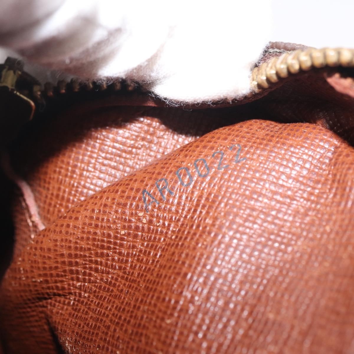 Louis Vuitton Amazone Monogram Canvas, Brown, Canvas, Handbag