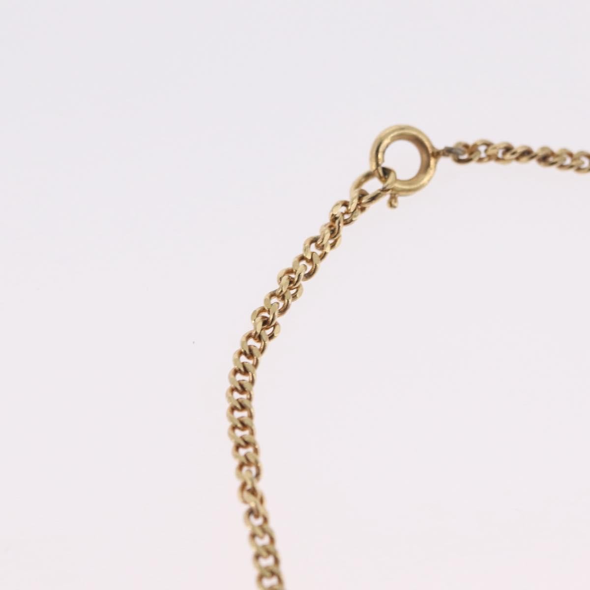 Christian Dior Vintage logo Metal, Gold, Metal, Bracelet