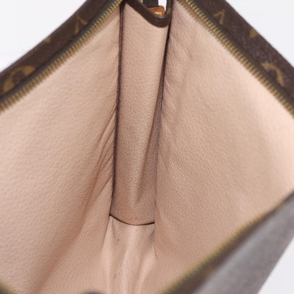 Louis Vuitton Toiletry Pouch Monogram Canvas, Brown, Canvas, Clutch