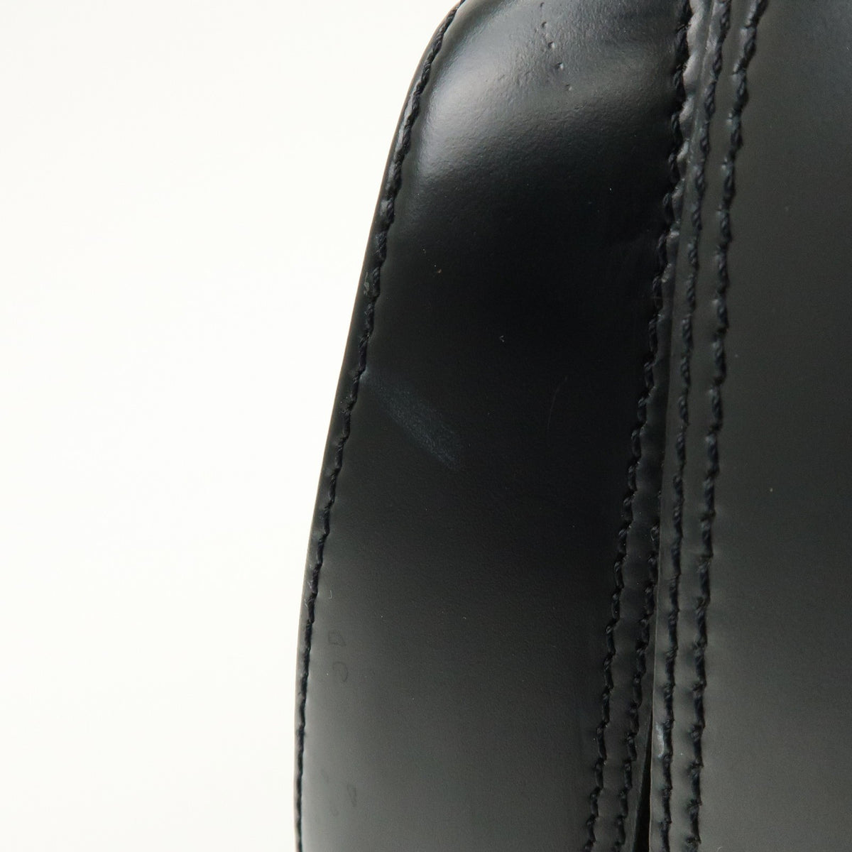 Louis Vuitton Sablons Epi Leather, Black, Leather, Handbag
