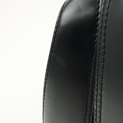 Louis Vuitton Sablons Epi Leather, Black, Leather, Handbag