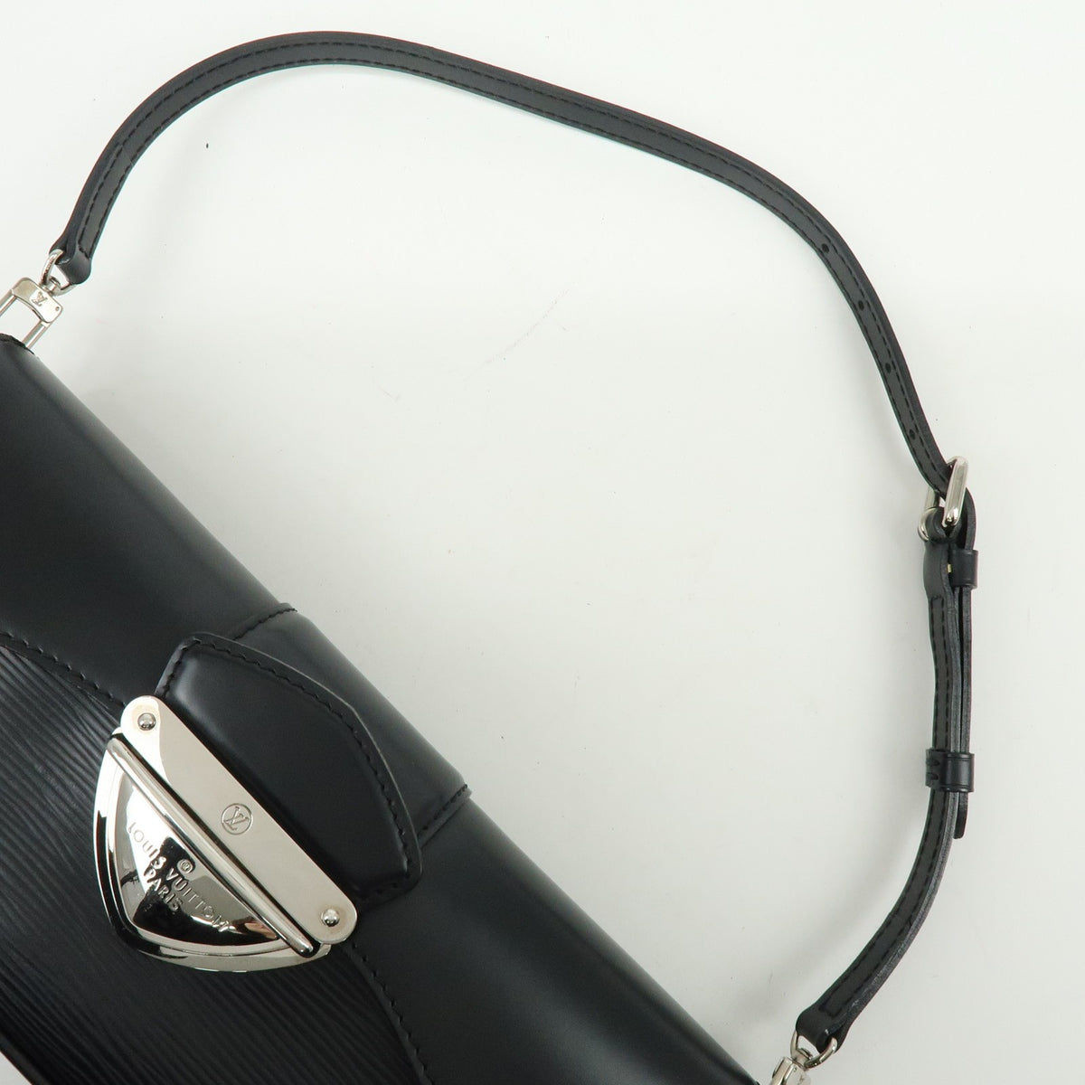 Louis Vuitton Montaigne Clutch Epi Leather, Black, Leather, Clutch