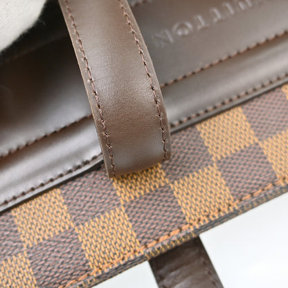Louis Vuitton Parioli Damier, Brown, Canvas, Shoulder Bag
