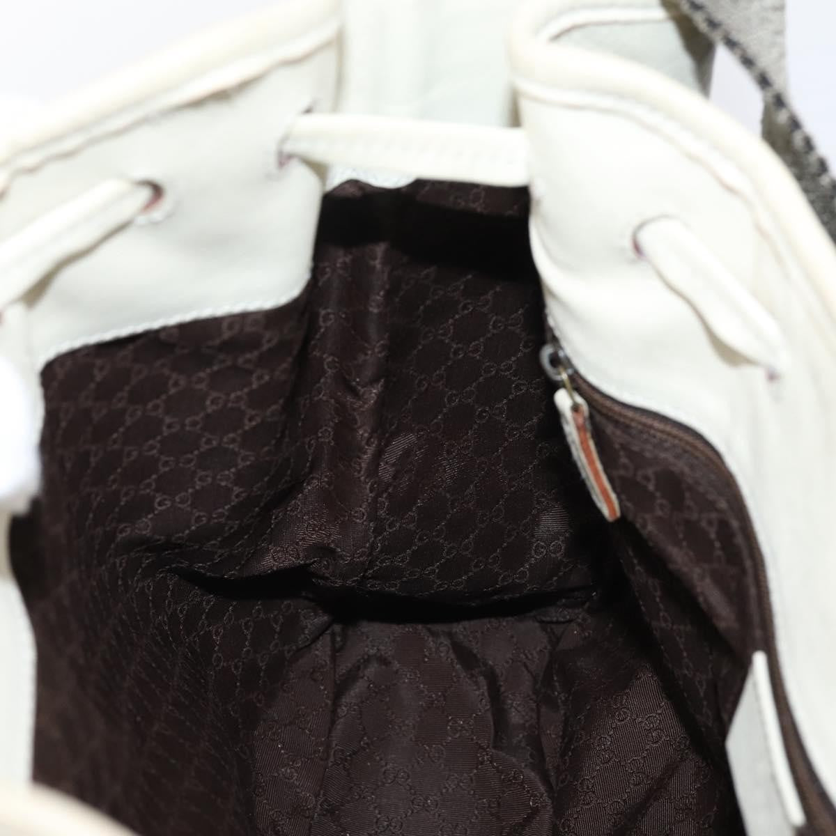 Gucci Shoulder Leather, Beige, Leather, Shoulder Bag