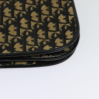 Christian Dior Trotter shoulder Canvas, Navy, Canvas, Handbag