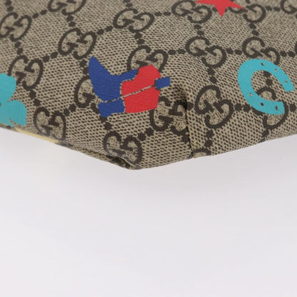 Gucci Children's Belt Bag Printed GG Coated Canvas, Beige, Canvas, Clutch