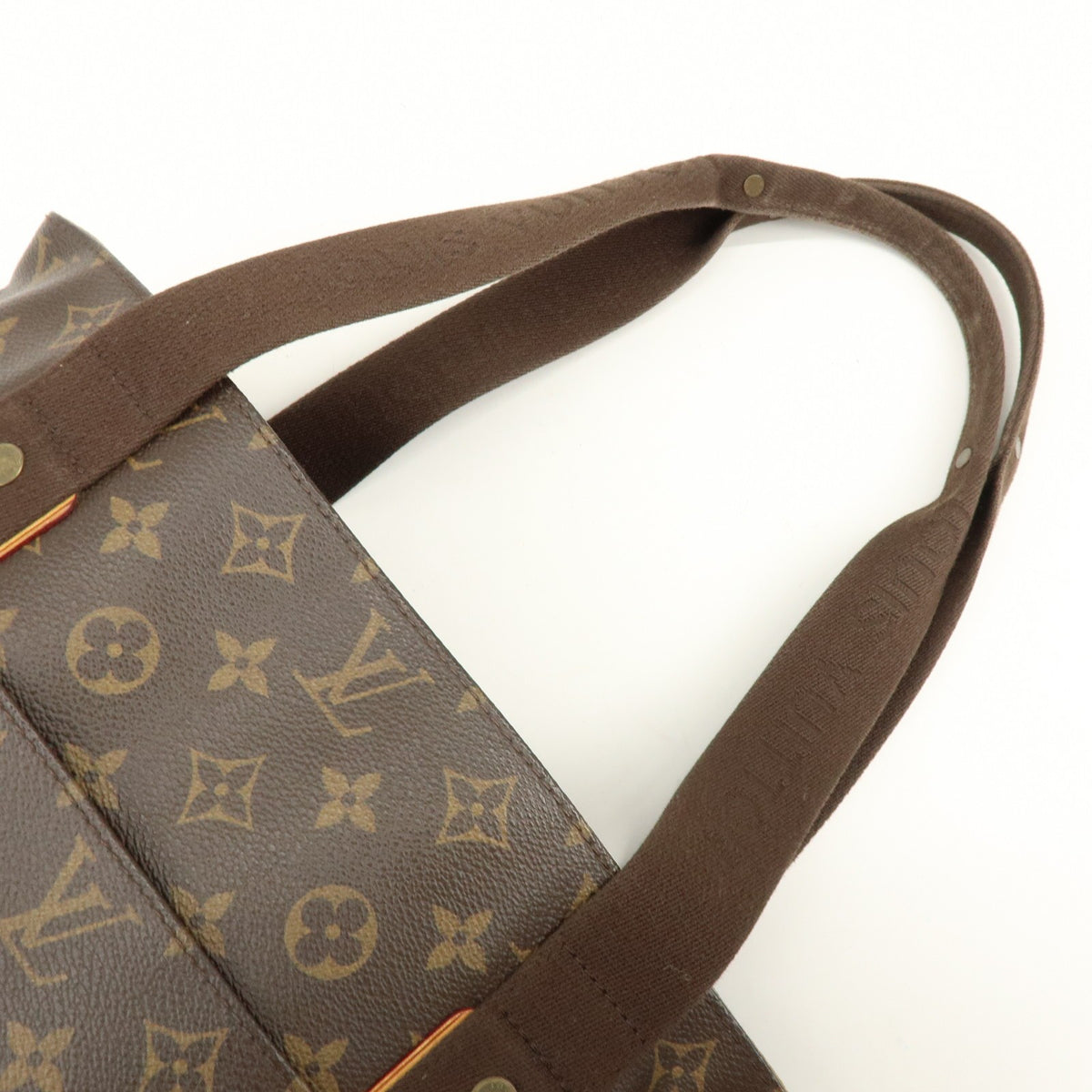 Louis Vuitton Cabas Beaubourg Monogram Canvas, Brown, Canvas, Tote Bag