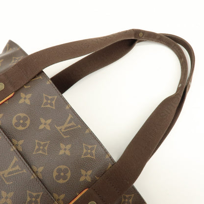 Louis Vuitton Cabas Beaubourg Monogram Canvas, Brown, Canvas, Tote Bag