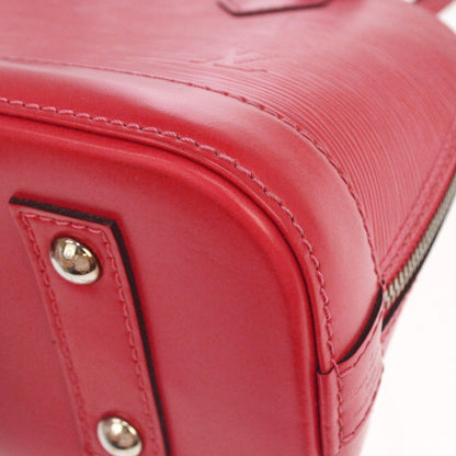 Louis Vuitton Alma Epi Leather, Pink, Leather, Handbag
