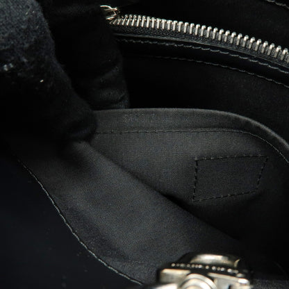 Louis Vuitton Passy Epi Leather, Black, Leather, Tote Bag
