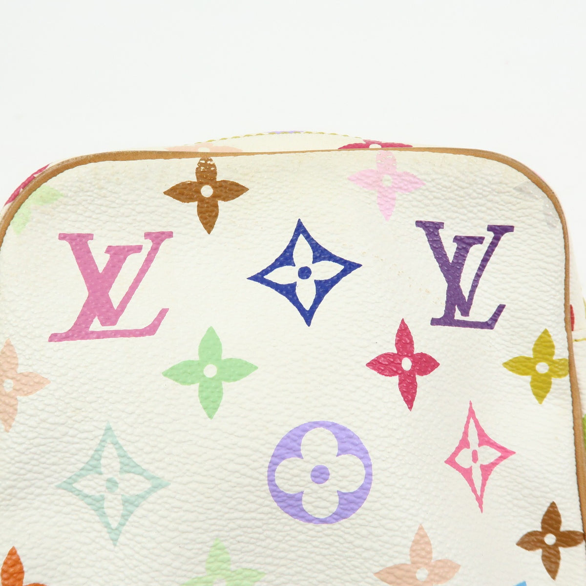 Louis Vuitton Rift Monogram Multicolor, White, Canvas, Handbag