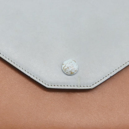 Celine Pocket Envelope Leather, Multicolour, Leather, Shoulder Bag