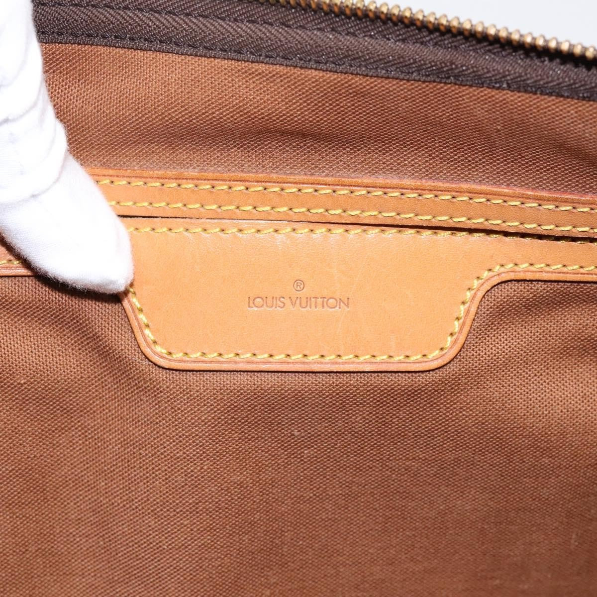 Louis Vuitton Flanerie Monogram, Brown, Canvas, Shoulder Bag