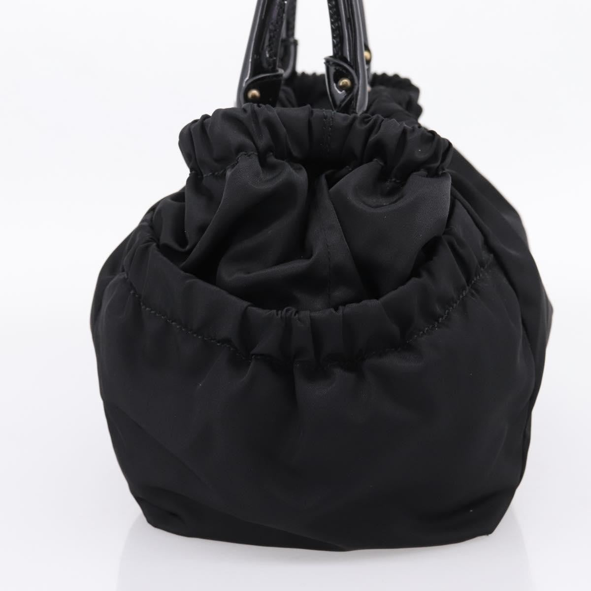 Salvatore Ferragamo Vala tote Nylon, Black, Nylon, Tote Bag
