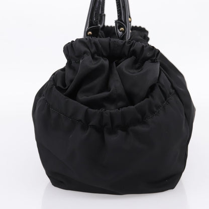 Salvatore Ferragamo Vala tote Nylon, Black, Nylon, Tote Bag