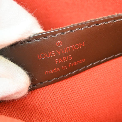 Louis Vuitton Naviglio Damier, Brown, Canvas, Shoulder Bag