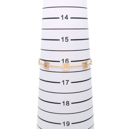 Tiffany & Co. Atlas Open Link 18K White Gold, Gold, Yellow Gold, Bracelet