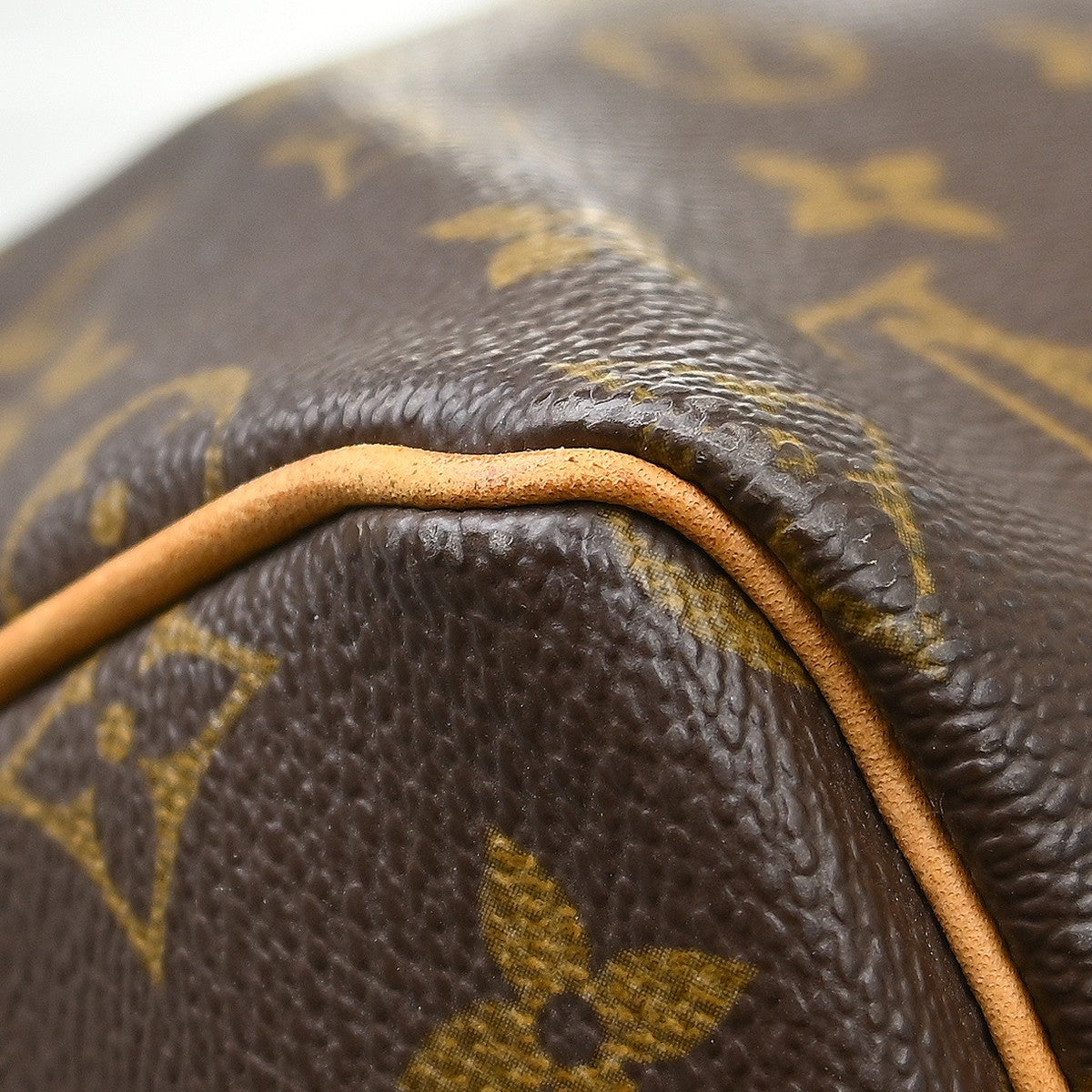 Louis Vuitton Keepall Monogram Canvas, Brown, Canvas, Travel Bag