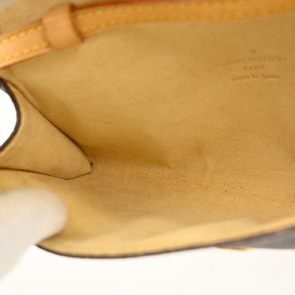 Louis Vuitton Twin Canvas, Brown, Canvas, Clutch