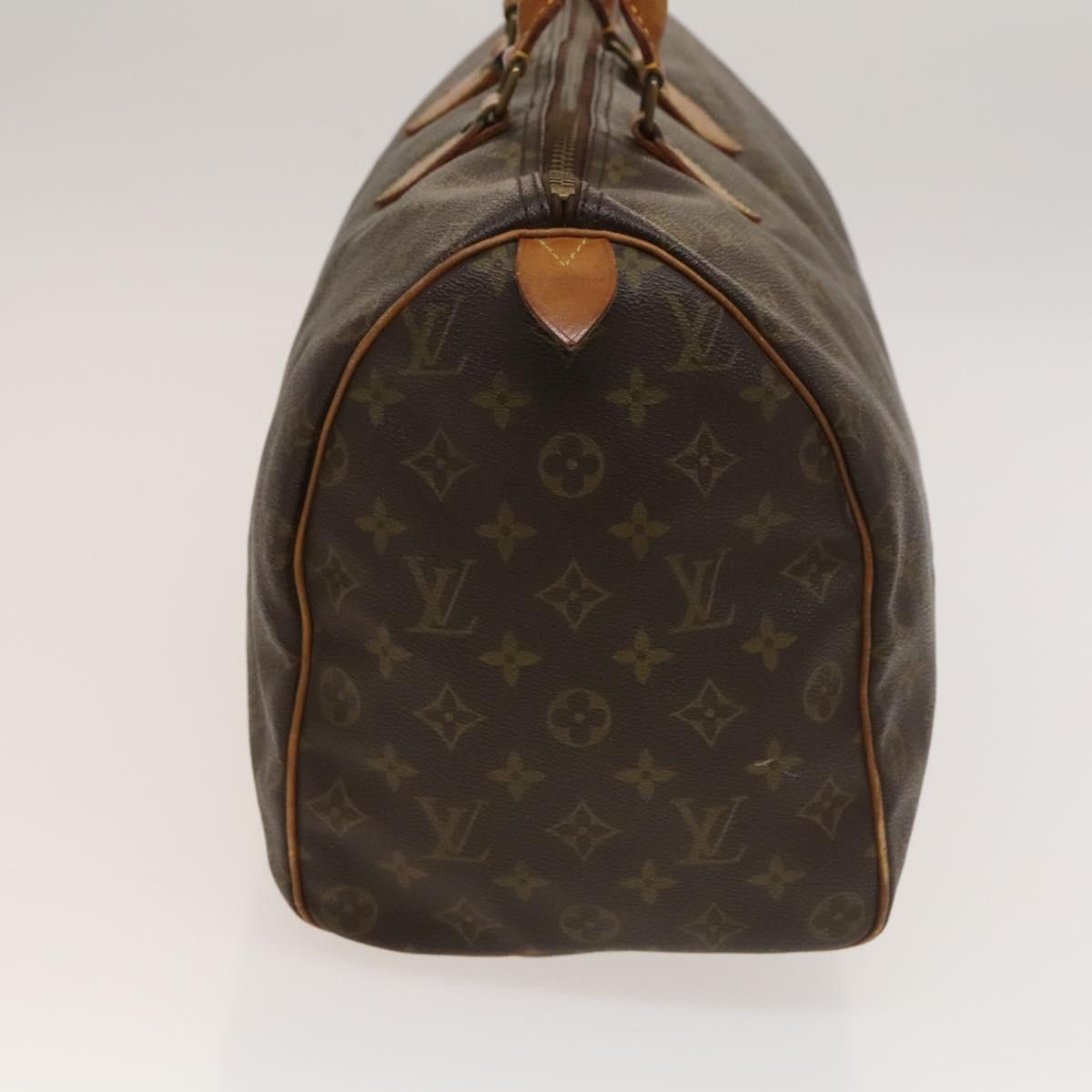 Louis Vuitton Speedy Bandouliere Bag Monogram Canvas, BROWN, CANVAS, Handbag