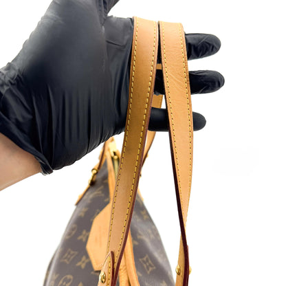 Louis Vuitton Estrela Monogram Canvas, Brown, Canvas, Handbag