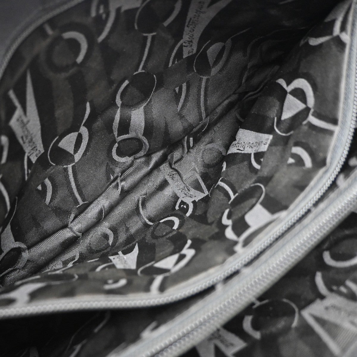 Salvatore Ferragamo Vala tote Nylon, Black, Nylon, Tote Bag