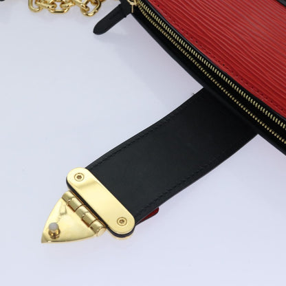 Louis Vuitton Trunk Clutch Epi Leather, Red, Leather, Shoulder Bag