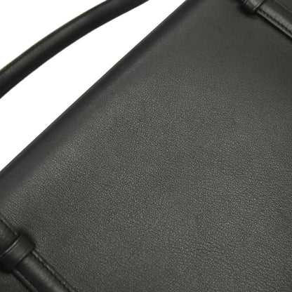 Cartier Cabochon Leather, Black, Leather, Handbag