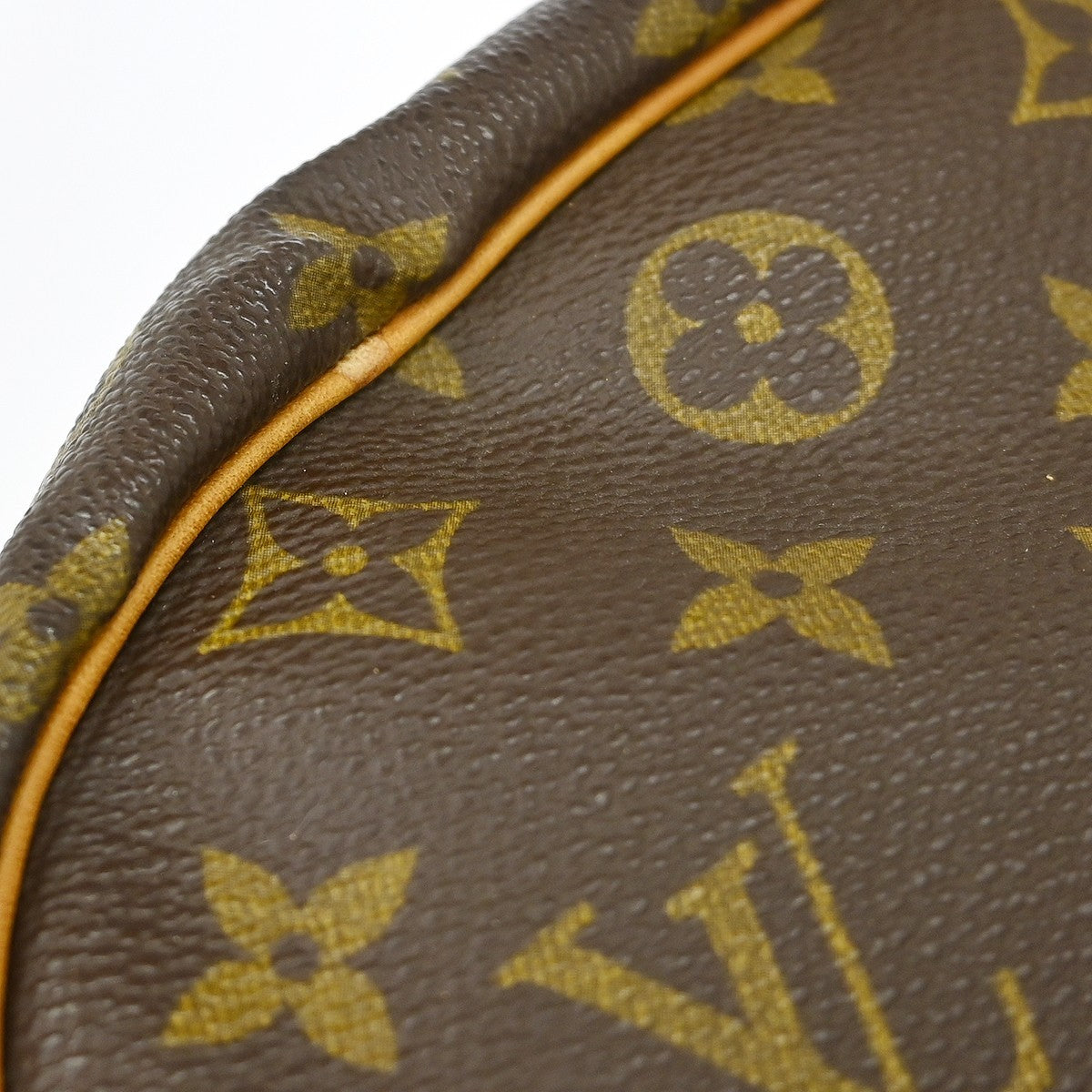 Louis Vuitton Saumur Monogram Canvas, Brown, Canvas, Shoulder Bag