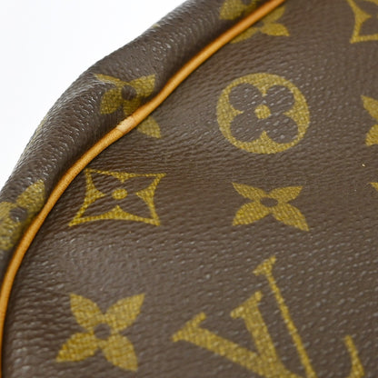 Louis Vuitton Saumur Monogram Canvas, Brown, Canvas, Shoulder Bag