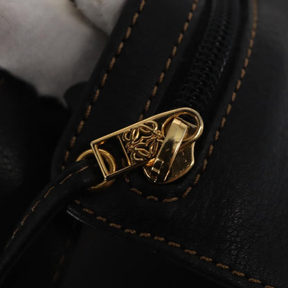 Loewe Anton Leather, Black, Leather, Backpack