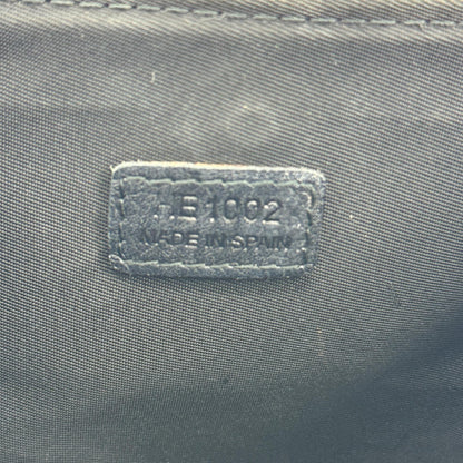 Christian Dior Trotter Canvas, Black, Canvas, Handbag