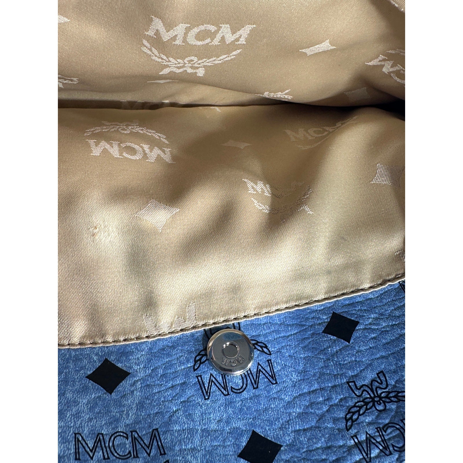 MCM Visetos Crossbody
