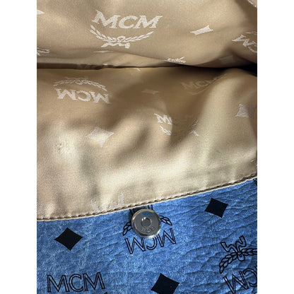 MCM Visetos Crossbody