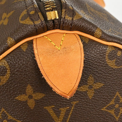 Louis Vuitton Keepall Monogram Canvas, Brown, Canvas, Travel Bag