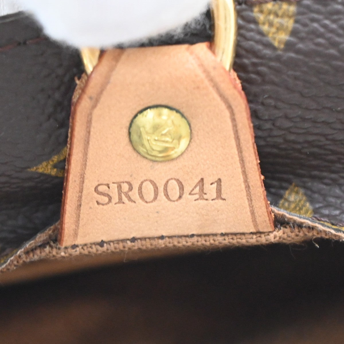 Louis Vuitton Vavin Tote Monogram Canvas, Brown, Canvas, Tote Bag