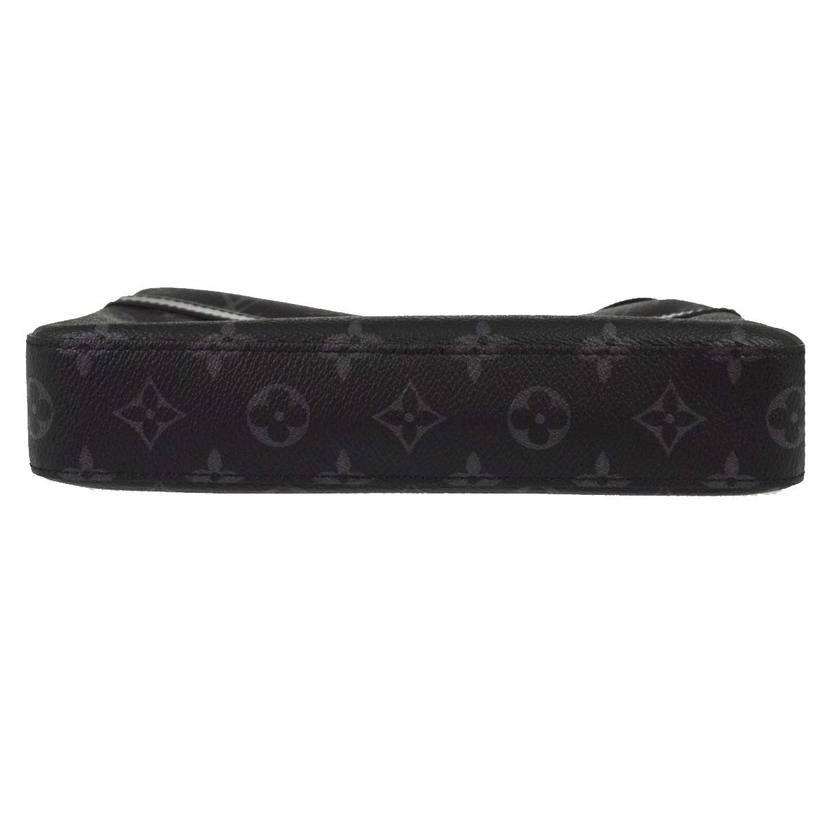 Louis Vuitton Trio Messenger Reverse Monogram Eclipse Canvas, Black, Canvas, Handbag