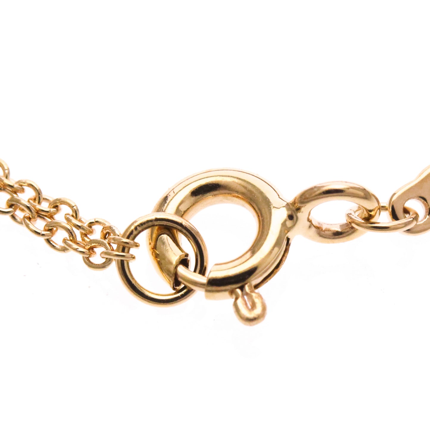 Tiffany & Co. T Smile Pendant 18K Rose Gold, Pink, Pink Gold, Necklace