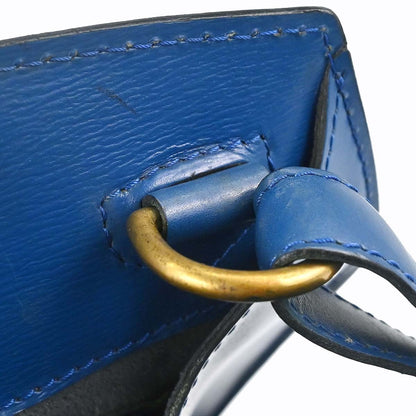 Louis Vuitton Cluny Epi, Blue, Leather, Shoulder Bag
