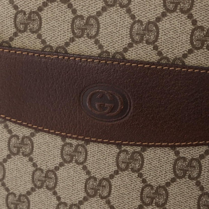 Gucci Vertical Tote GG Canvas, Beige, Canvas, Tote Bag