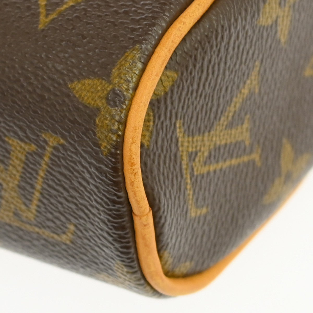 Louis Vuitton Sonatine Monogram Canvas, Brown, Canvas, Handbag