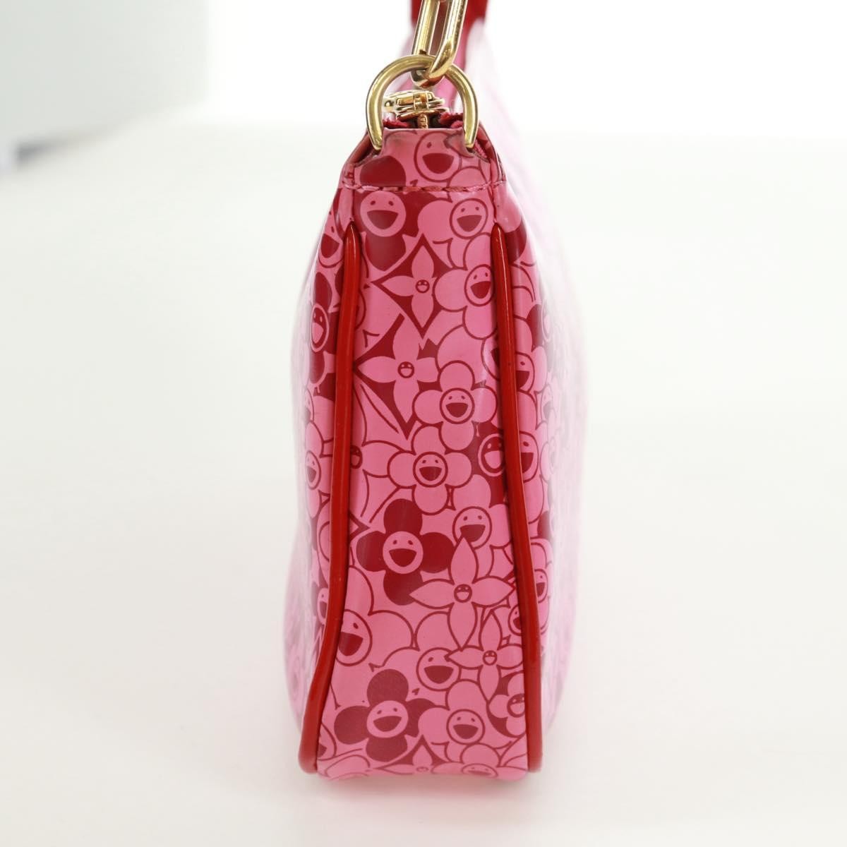Louis Vuitton Pochette Accessoires Cosmic Blossom, Pink, PVC, Clutch