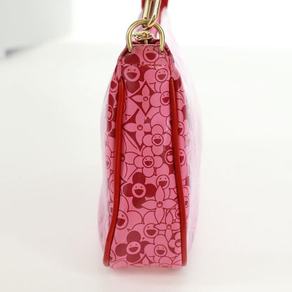 Louis Vuitton Pochette Accessoires Cosmic Blossom, Pink, PVC, Clutch