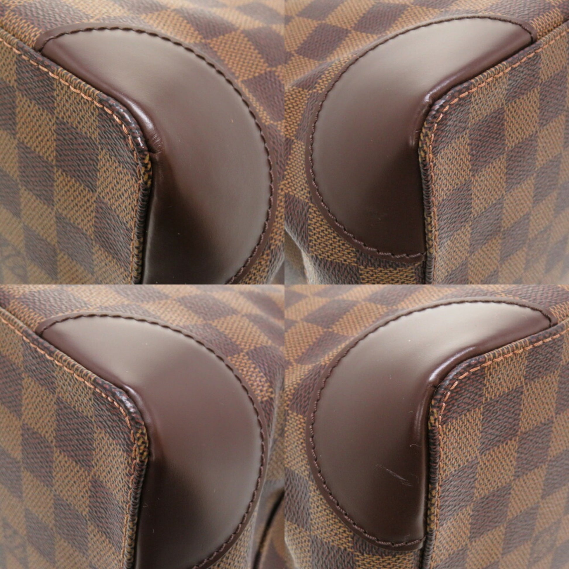 LOUIS VUITTON Phenix Monogram Canvas Shoulder Handbag Brown-US