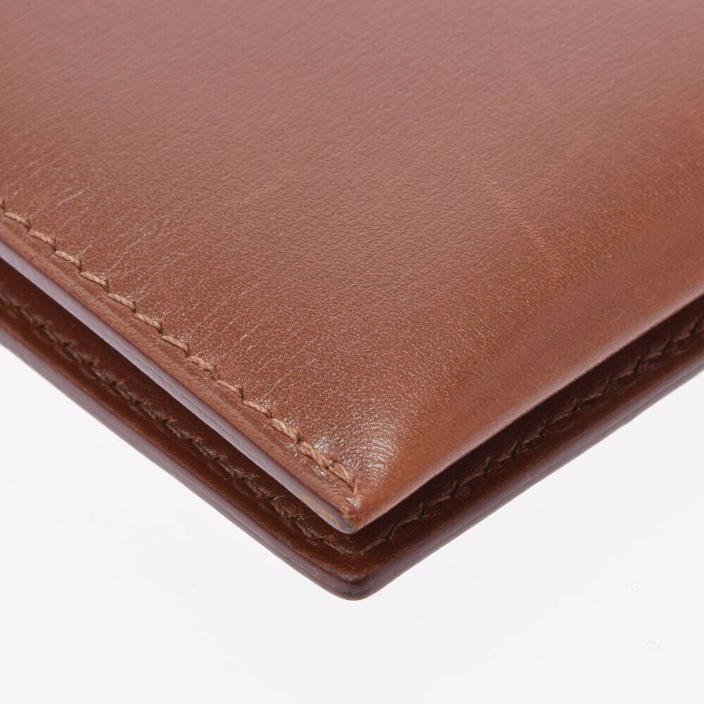 Hermès Béarn, Brown, Leather, wallet