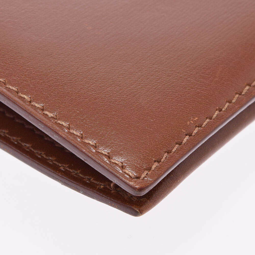 Hermès Béarn, Brown, Leather, wallet